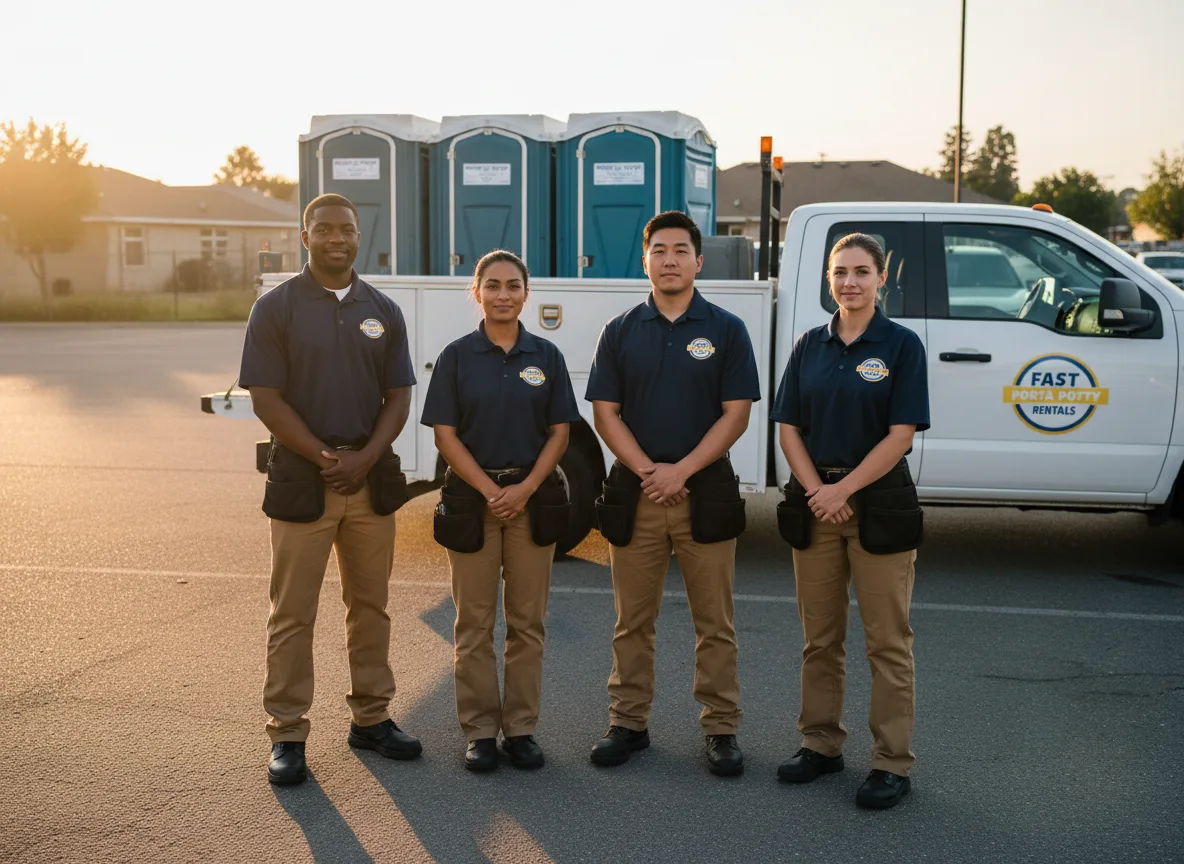 Standard Porta Potty Rentals company in Calvin, KY