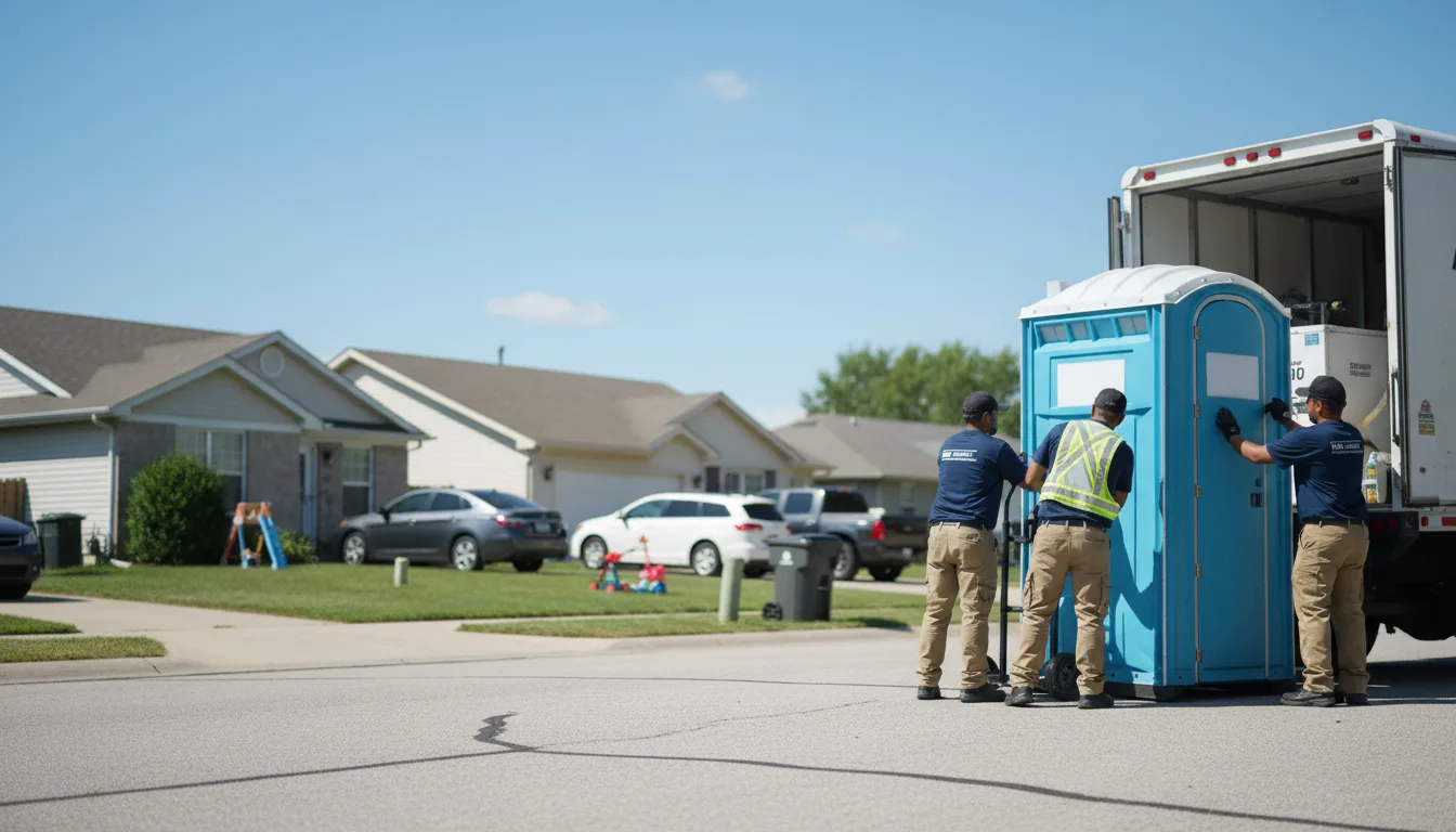 Standard Porta Potty Rentals in Calvin, KY near me
